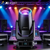 Projecteur de scène mobile 3-en-1 LED Beam Wash Spot 380W populaire avec zoom pour discothèques et éclairages de scène DMX