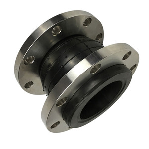 Junta de expansión de caucho Benfei de 100 mm y 20 MPa con brida, conector flexible para sistema de tuberías - Product Image 5