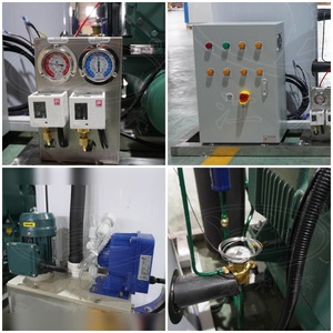 Máquina Industrial para Hacer Hielo en Tubo, Sistema Automático de Producción de Hielo de 3-30 Toneladas para Hoteles y Plantas de Bebidas - Product Image 6
