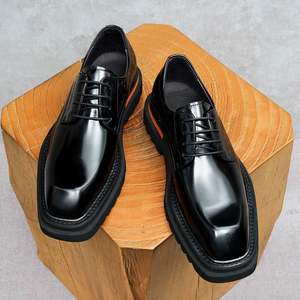 Dernières tendances automnales : Chaussures habillées pour hommes d'inspiration britannique, best-seller pour les occasions professionnelles - Product Image 1