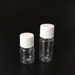 5Ml 10Ml Nhựa Pill Chai 5 Gam 10 Gam 30Ml 40Ml Y Học Sử Dụng Nhựa Lọ Với Vít Cap Top Cho Phương Tiện Giao Thông Vận Tải - Product Image 4