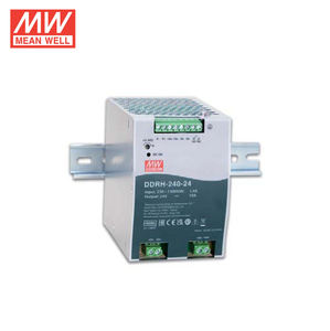 Taiwan Original meanwell DDRH-15/30/45/60/<span class=keywords><strong>120</strong></span>/240-5V/12V/<span class=keywords><strong>24</strong></span>/32/48/<span class=keywords><strong>DR</strong></span>/P/ST 24V DC-DC convertisseur d'alimentation de Type industriel DDRH - Product Image 5
