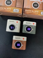 Écouteurs sans fil BT Q88 NEW de haute qualité, commande tactile facile, suppression du bruit ENC, TWS avec écran LED, pour jeux