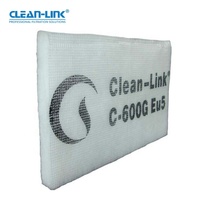 Filtre à air pour cabine de peinture en gros d'usine, média filtrant en fibre synthétique pour plafond, rouleau de filtre de retenue de peinture automobile