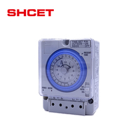 Produsen OEM Saklar Timer Mekanik TB-35 dengan 15 Menit 24 Jam AC 110V 240V 16A Diagram Sirkuit Waktu Harga Dari SHCET