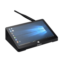 Tablette PC PIPO X10 Pro N4020 Win10 10.1 pouces 6G RAM 64G ROM Z8350/RK3399 Media Box Mini PC avec BT RJ45 USB * 4