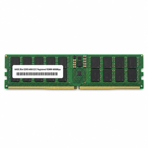 MTC40F2046S1RC48BA1 DDR5 4800 RDIMM แรม 64GB DDR5 แรมเซิร์ฟเวอร์ หน่วยความจำ - Product Image 1