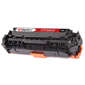Cartouche de toner couleur compatible 312A CF380A Bk/<span class=keywords><strong>CF381A</strong></span> C/CF382A Y/CF383A M pour HP PRO Mfp M476 - Product Image 5