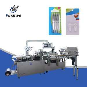 เครื่องบรรจุภัณฑ์แบบบลิสเตอร์ที่ทนทานสำหรับกระดาษและพลาสติกพร้อมจานหมุนเหมาะสำหรับผลิตภัณฑ์ขนาดเล็กต่างๆ - Product Image 4