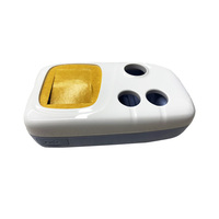 Moules d'injection plastique personnalisés OEM, boîtiers en nylon ABS PP PVC, coques de manettes de console de jeu, pièces détachées, certifiés ISO9001 Rongde