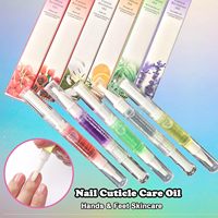 Stylos à Huile pour Cuticules – Hydratation et Soin des Ongles – 15 Parfums Fruité-Plantaire – Stylo Réparateur d'Huile pour Cuticules pour Soin des Ongles
