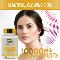 Özelleştirilmiş etiketler lal lipozomal glutatyon 5X ekstra beyazlatma kapsül kollajen vitamin C alfa lipoik asit siyah cilt için