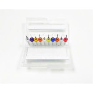 Petites forets à tige fixe en carbure de 0,3 à 1,2 mm pour la gravure de circuits imprimés, acier rapide pour les applications en acier inoxydable - Product Image 2