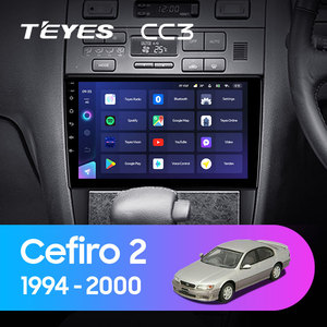 TEYES CC3L CC3 2K para Nissan Cefiro 2 <span class=keywords><strong>A32</strong></span> 1994 - 2000 Radio de coche reproductor de vídeo Multimedia navegación estéreo GPS <span class=keywords><strong>Android</strong></span> 10 No 2DIN - Product Image 2