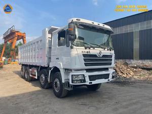 Autocarro Ribaltabile Pesante SHACMAN F3000 8x4 da 70T con Cassone Personalizzato per Trasporto Bauxite e Ghiaia in Guinea e Ricambi Originali - Product Image 3
