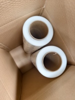 Film étirable sur mesure résistant aux UV, brillant et souple, pour palettes, résistant aux déchirures, pour stockage extérieur