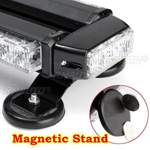 26.6" 38" LED Car Emergency <b>Amber</b> Double Side <b>Flashing</b> Strobe Lamp Work <b>Light</b> Bar 54 LED Vehicle Warning <b>Light</b> 7 Modes - Product Image 4