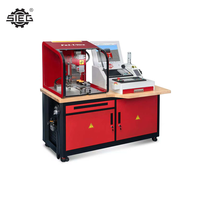 Mini-fraiseuse verticale de bureau Fa2-Ultra à broche unique pour la formation éducative avec simulateur 3D de machine virtuelle SIEG