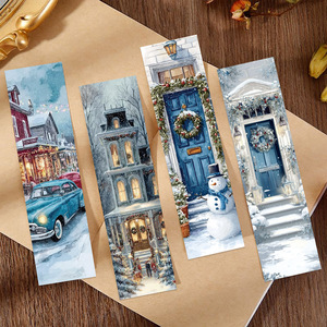 30PCS 2026 Newly <span class=keywords><strong>Xmax</strong></span> Feliz Navidad marcapáginas - Product Image 4