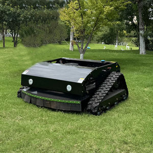 <span class=keywords><strong>Tondeuse</strong></span> <span class=keywords><strong>à</strong></span> <span class=keywords><strong>gazon</strong></span> automatique télécommandée <span class=keywords><strong>sur</strong></span> chenilles, avec largeurs de coupe de 22 et 32 pouces, offrant une efficacité élevée. - Product Image 3