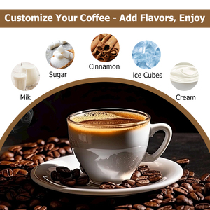 Factory Wholesale Mushroom Coffee Powder Support with Coconut Milk Mushroom <b>Supplement</b> Sharpen <b>Your</b> Focus Mushroom Powder - Product Image 6