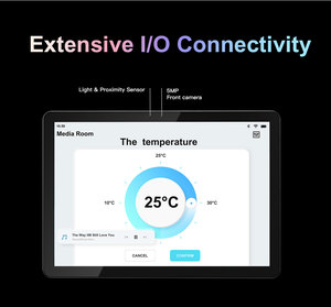 Tùy chỉnh 10.5 inch cảm ứng Android Bảng điều chỉnh rk3566 Wifi HD-MI PoE RS485 Wall Mount Android Tablet nhà thông minh IOT Tablet PC - Product Image 2