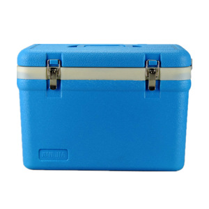 Portable Plastic Medical <b>Cooler</b> <b>Box</b> With Shoulder Strap Clip Closure For Hospital Use - Product Image 3