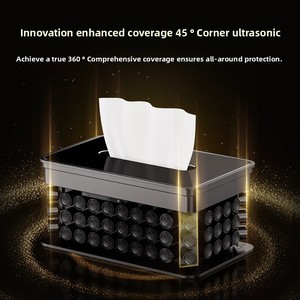 Dispositivo de Protección Contra Escuchas para Teléfonos Móviles y Grabaciones de Video Comet, Análisis Inteligente por IA, Forma de Caja de Pañuelos para Minutas de Reuniones - Product Image 4