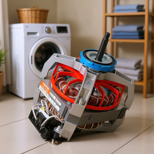 Moteur de sèche-linge Vevor D0100HAMXRY 650W 220V électrique pour appareils électroménagers - Product Image 2