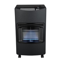 Nouveau modèle d'usine – Chauffage infrarouge portable autoportant à flamme bleue avec propane réglable pour intérieur, bureau et jardin