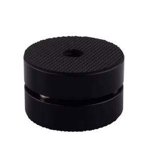 Pieds de fixation <span class=keywords><strong>pour</strong></span> enceintes de haute qualité – Accessoires audio et vidéo – Or, Argent, Noir – Durables et Stables <span class=keywords><strong>pour</strong></span> Enceintes Hi-Fi - Product Image 1