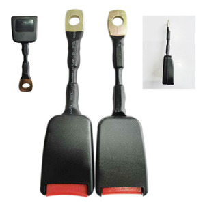 Conector de Hebilla para Cinturón de Seguridad de Coche, Base de Alambre de Acero de 20 cm, Material ABS, Hebillas para Cinturones de Seguridad - Product Image 2