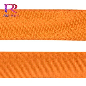 Großhandel Anpassung Gestricktes elastisches Klett band Schwarzes elastisches Klett band - Product Image 4