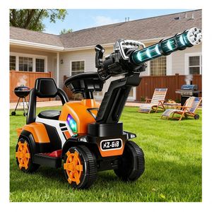 Auto Eléctrico Infantil de 2 Plazas, Tendencia 2025, 24V/12V, Control Remoto, Batería Recargable, Juguete de Plástico para Niños de 2 a 4 Años - Product Image 2