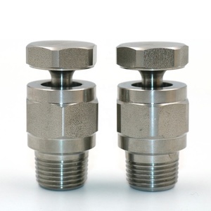 Kk loạt <span class=keywords><strong>SS</strong></span>/Brass 1/8 1/4 8686 180 độ góc rộng hình nón rỗng lệch vòi phun tia nước - Product Image 1