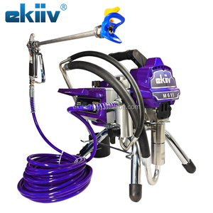 เครื่องพ่น<span class=keywords><strong>สี</strong></span>ไฟฟ้าแบบไร้อากาศเครื่องพ่น<span class=keywords><strong>สี</strong></span>อัจฉริยะใหม่ควบคุมอัลตร้าแมกซ์ผนังอาคารตู้ครัว - Product Image 1