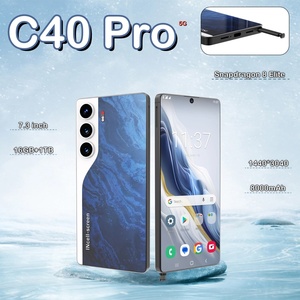 Chất lượng cao Android 15 7.3 inch C40 Pro điện thoại thông minh 16GB + 1TB Bộ nhớ giá rẻ mở khóa 5G Wifi 3G & 4G điện thoại di động - Product Image 3