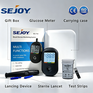 Dispositivo <span class=keywords><strong>de</strong></span> Prueba <span class=keywords><strong>de</strong></span> <span class=keywords><strong>Glucosa</strong></span> Sejoy, Máquina <span class=keywords><strong>de</strong></span> Prueba <span class=keywords><strong>de</strong></span> Azúcar en Sangre, Precios <span class=keywords><strong>de</strong></span> Máquinas <span class=keywords><strong>de</strong></span> Prueba <span class=keywords><strong>de</strong></span> Glucemia - Product Image 2