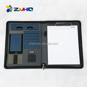 Business Sucetful Mann und Frau Tasche Multifunktion ale 8000mah Lade ordner Drahtloses Lade portfolio niedrige MOQ - Product Image 5