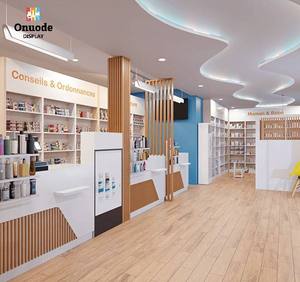 Diseño Interior de Farmacias Totalmente Personalizado, Soluciones de Exhibición y Estanterías a Medida, Diseño Interior de Farmacias - Product Image 6