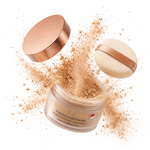 Poudre libre fixatrice de maquillage translucide, anti-brillance et waterproof, au fini naturel, formule longue tenue pour le visage - Product Image 4