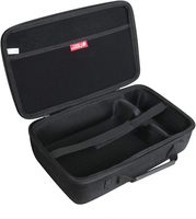 Étui de protection rigide portable en EVA pour mini-projecteur Auking, sac de rangement à fermeture éclair avec poche en filet et poignée ergonomique