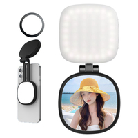 Grossiste Lumière d'Anneau Selfie LED Magnétique Portable pour Téléphone, Lampe de Poche pour Maquillage et Éclairage Photographique Extérieur