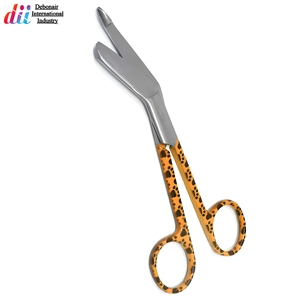Juego de 3 Piezas de Instrumentos Médicos con Estampado de Leopardo: Pinza Kocher, Tijeras Lister para Vendajes. Proveedor Mayorista de Primera Calidad - Product Image 5