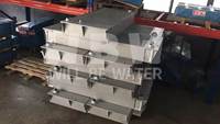Aluminium-Öl-Luft-Abscheider-Kühler für Schraubenkompressor-Modelle 1622010600/1622094300 mit 1 Jahr Garantie