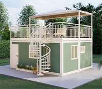 Moduli singoli personalizzati contenitore di vita modulare casa LCL casa ufficio giardino casa