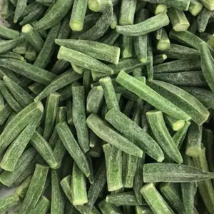 Iqf Vegetable IQF Frozen Best-Selling Vegetables Green Cut Or Whole Okra