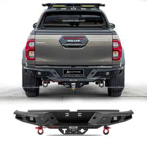 B08 série 4x4 hors route pare-chocs avant en acier de haute qualité pare-chocs arrière pour HILUX REVO ROCCO VIGO <span class=keywords><strong>ROGUE</strong></span> CRUISER 2009-2025 - Product Image 1