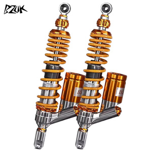 BZUK JP102 Amortisseur arrière réglable pour Honda Forza PCX160 Nouvelles motos 380/410/420/435MM Amortisseur Espacement des trous - Product Image 1