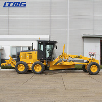 Machine niveleuse articulée LTMG 100 ch 140 ch 180 ch Motoniveladora Niveleuse à moteur avec lame avant à vendre